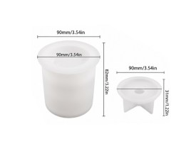 Molde silicona alhajero michelines 